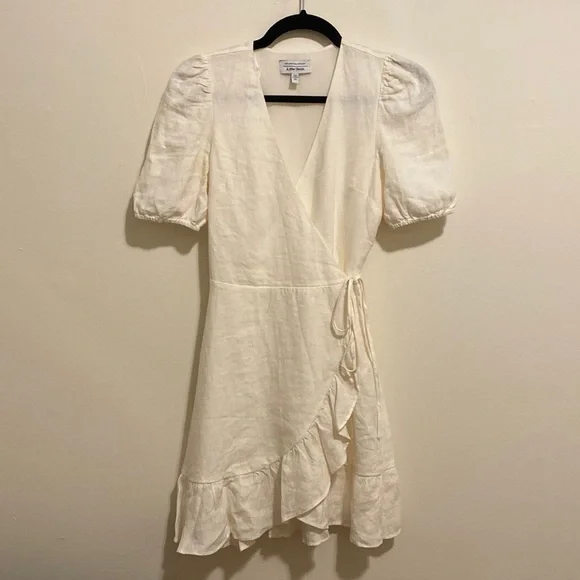 & Other Stories | Dresses | Other Stories White Linen Wrap Dress | Poshmark & Other Stories | Dresses | Other Stories White Linen Wrap Dress | Poshmark